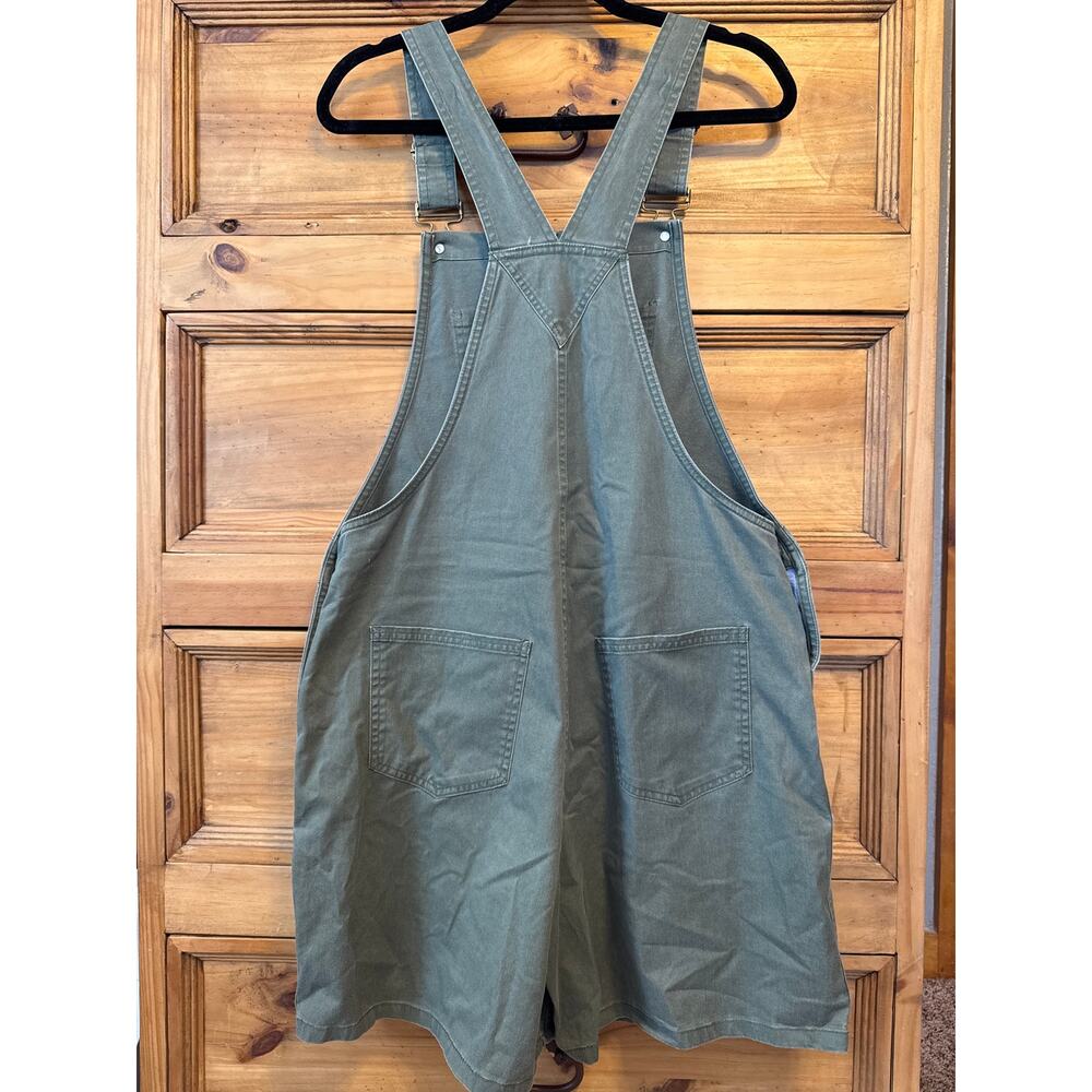 Toad & Co. Women's Cottonwood Shorteralls M - Picture 3 of 6